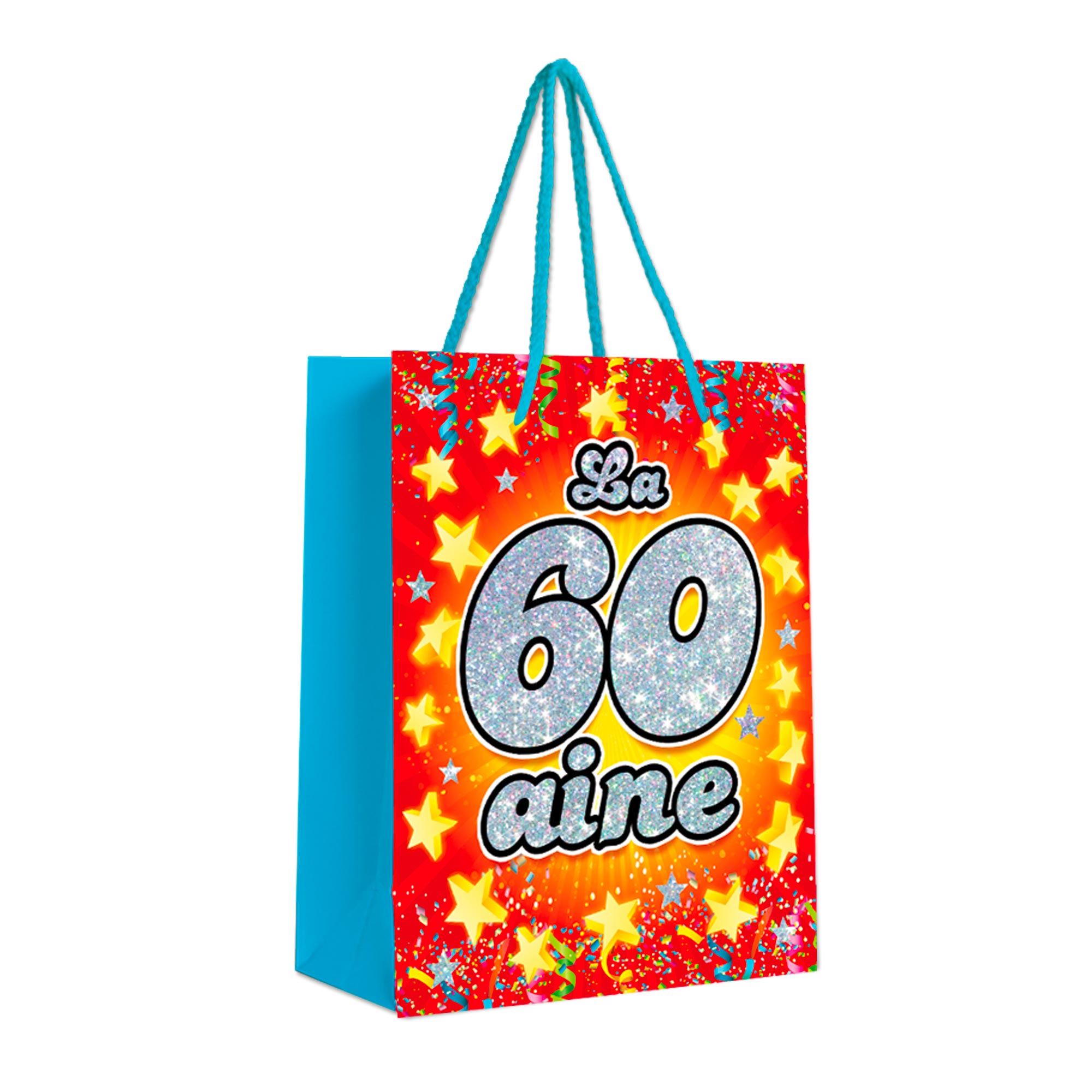 Pochette cadeau gm 60aine