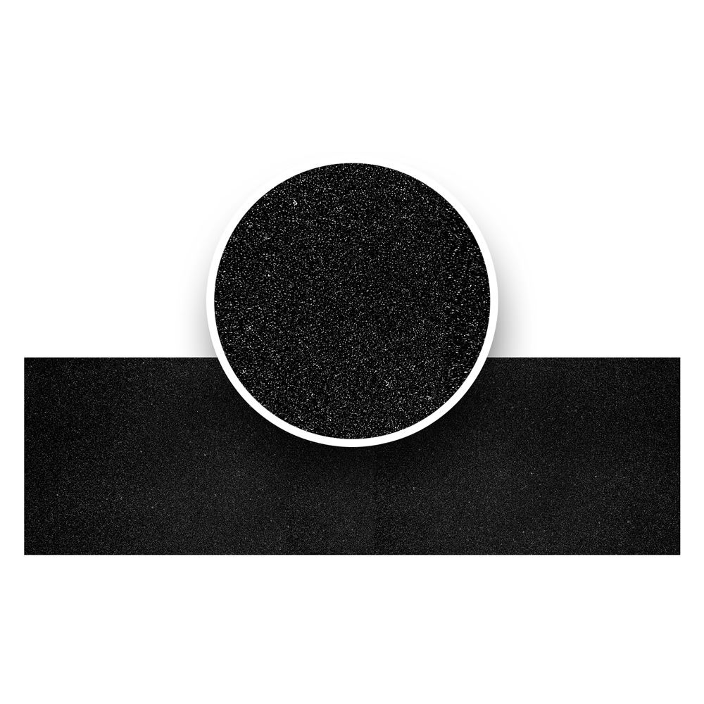 Adhesif paillettes noir