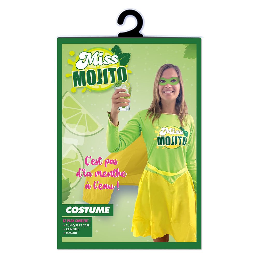 Costume miss mojito/
