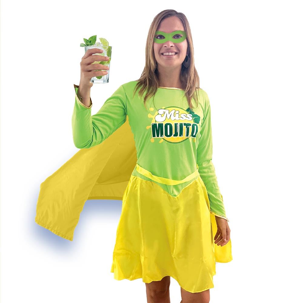 Costume miss mojito/