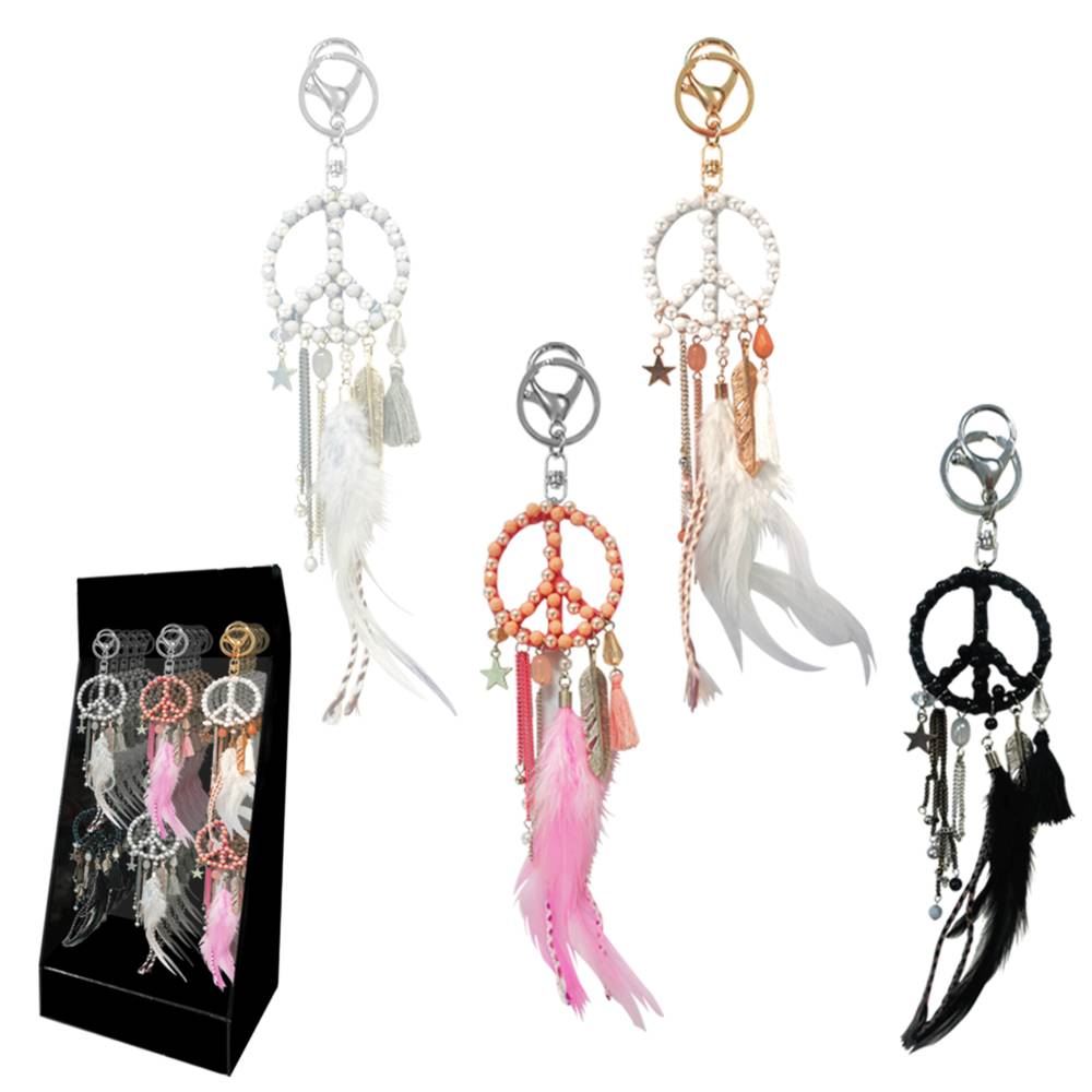 Bijoux de sac peace love