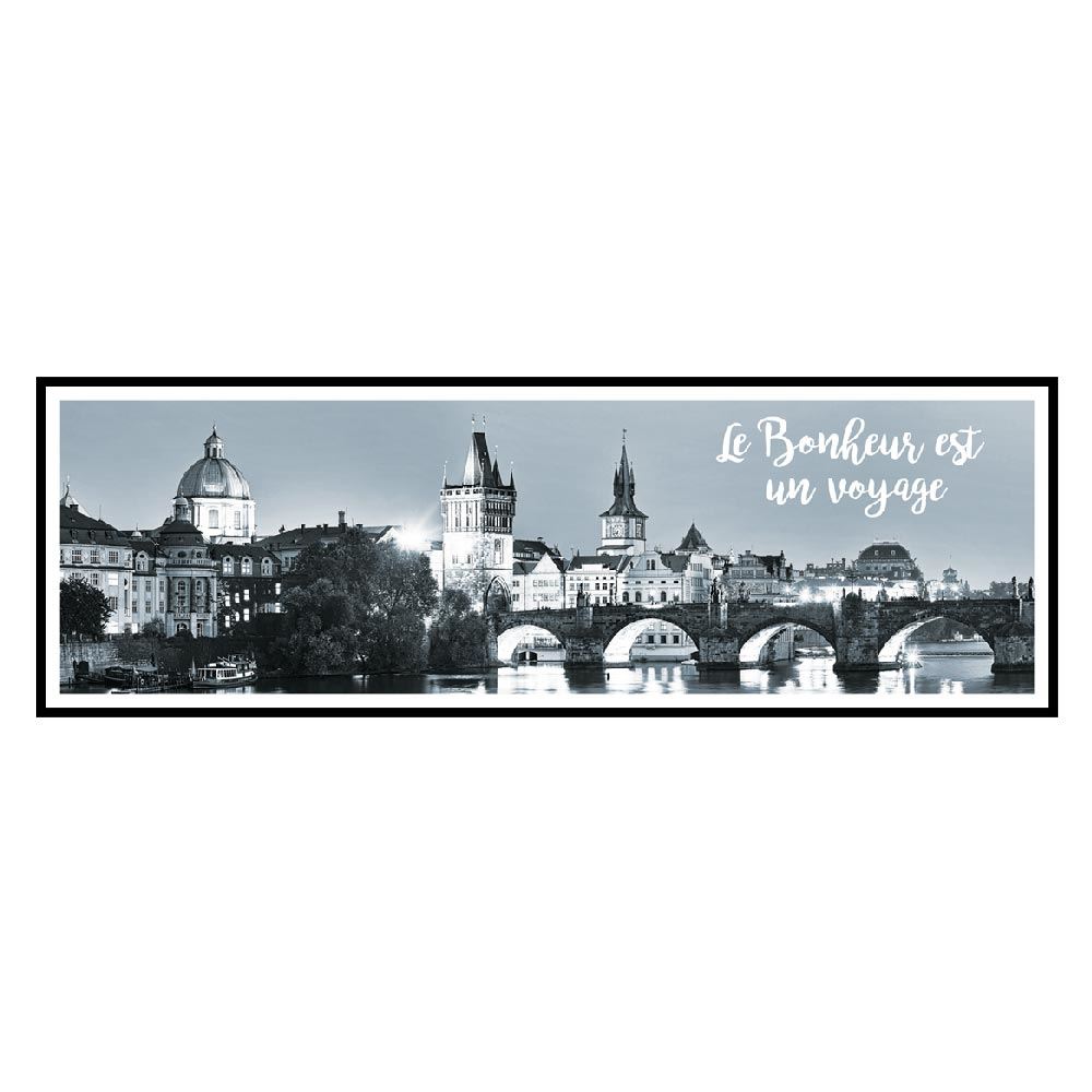 Toile ville 30x90 "le bon..."