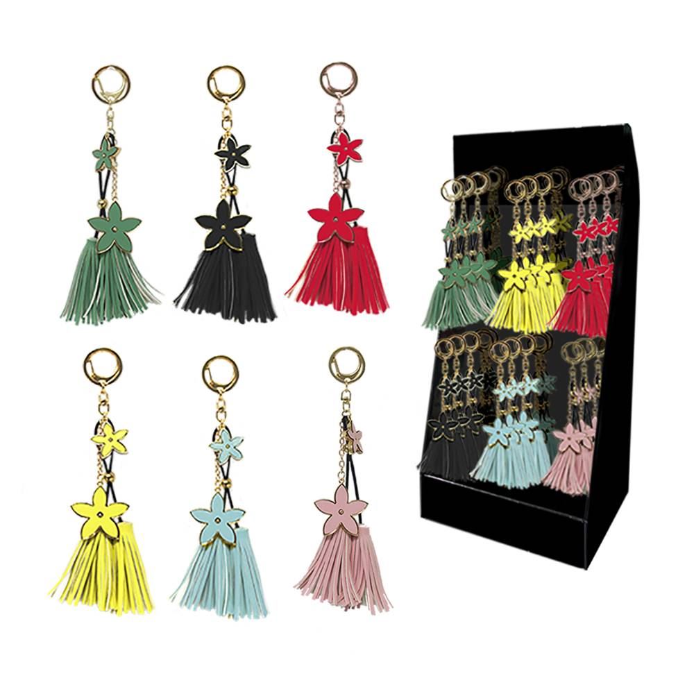 Bijoux de sac etoiles 6mods /36pcs