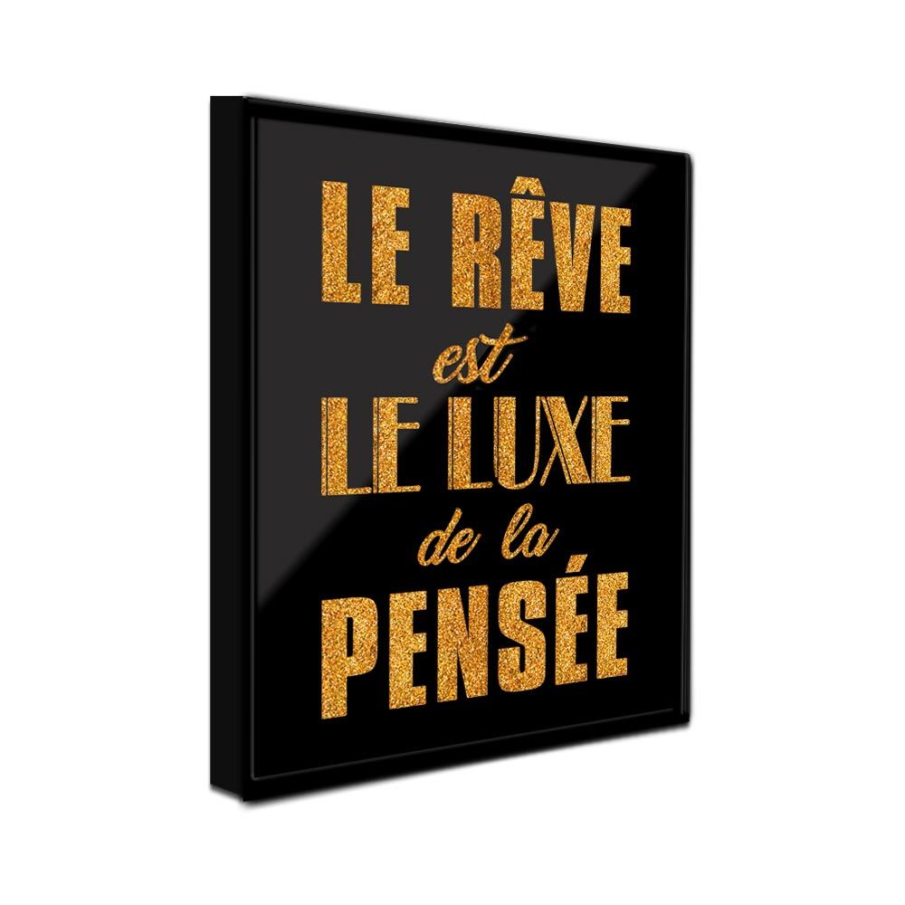 Cadre paillette "le reve"