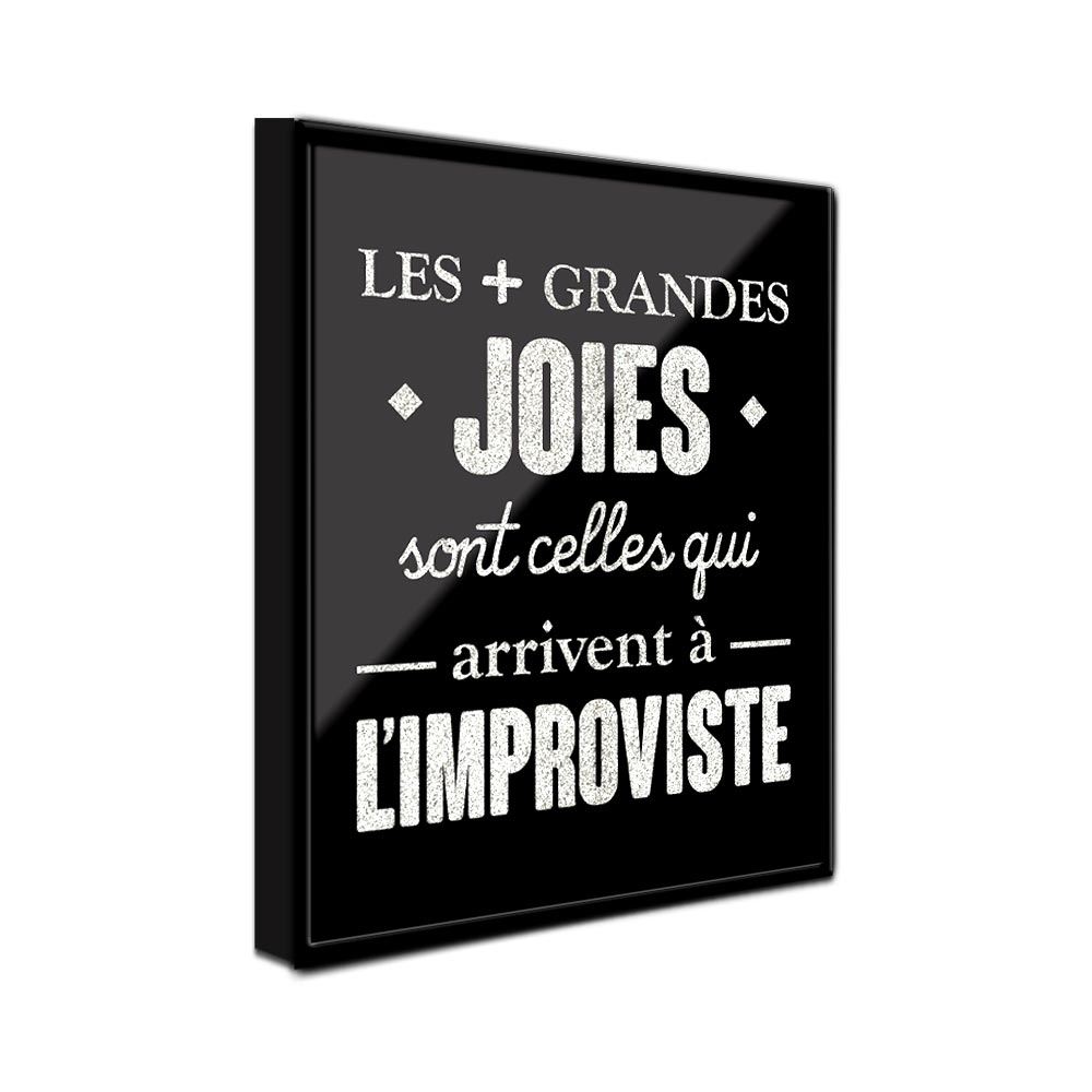 Cadre paillette joies…