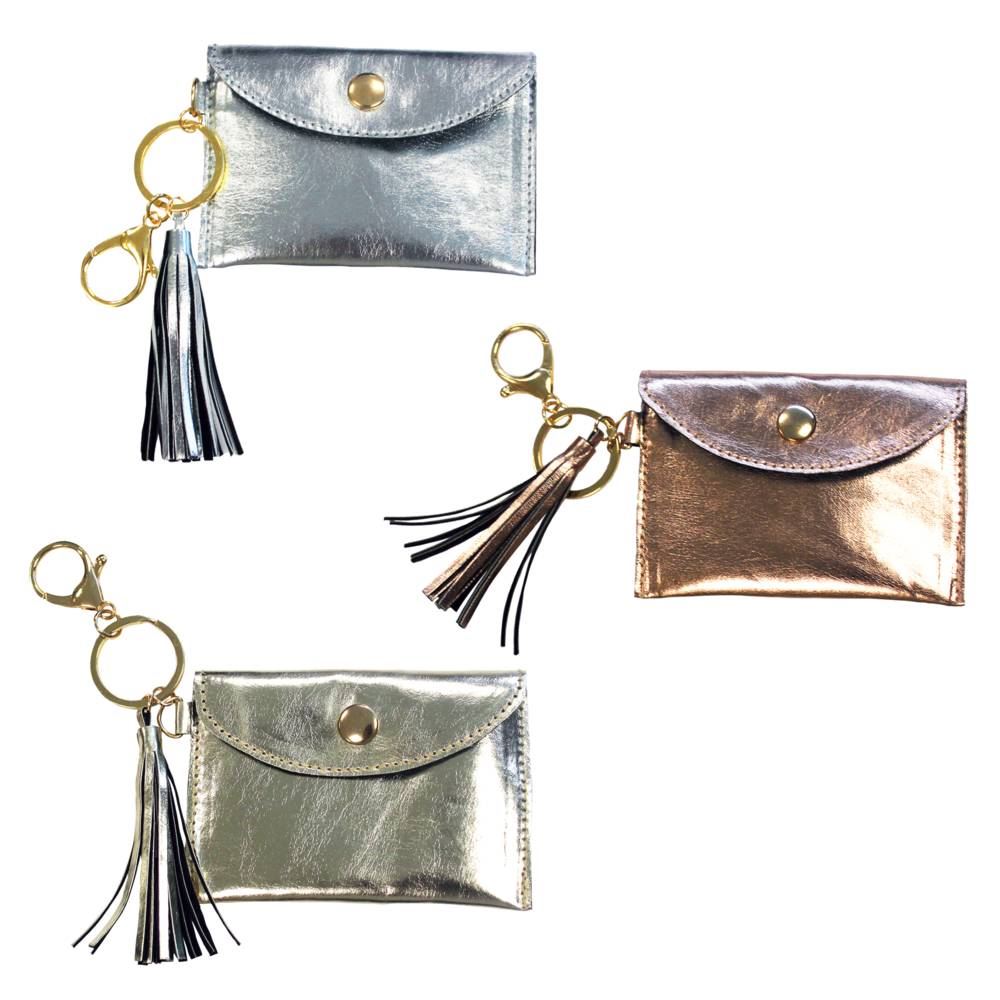 Bijoux de sac porte cle pompon 3mods /12pcs