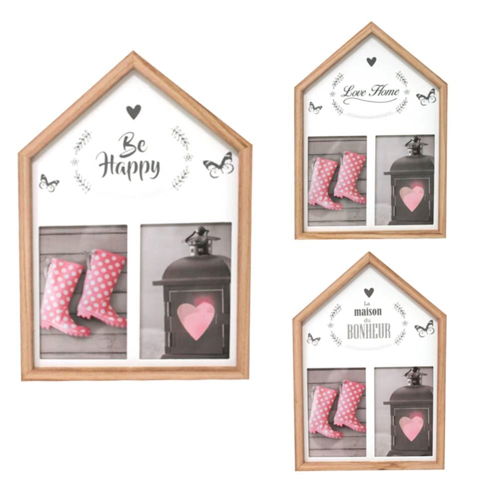 Cadre photo maison 3mods /6mods