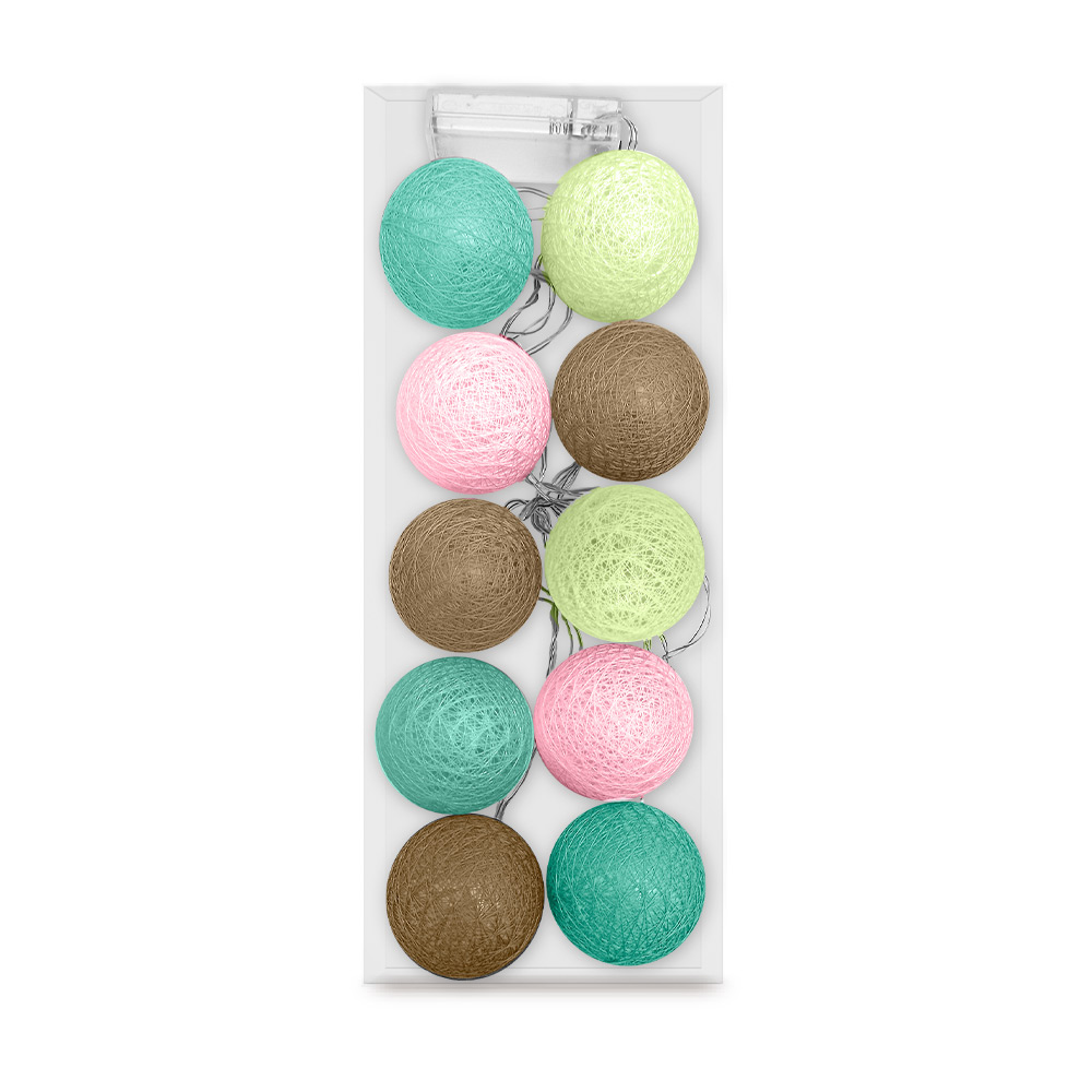 Guirlande lumineuse multicolor