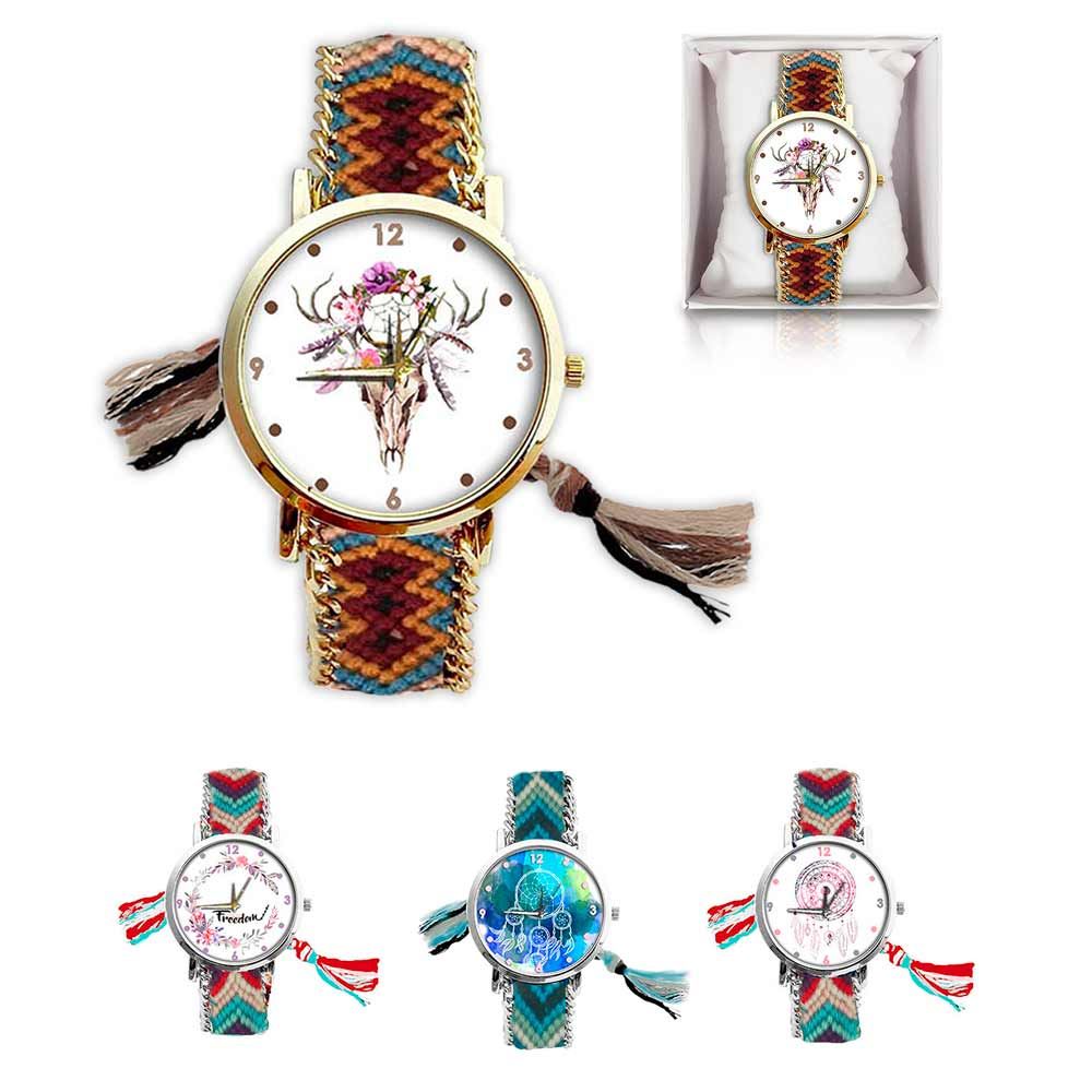 Montre "spirit boho" 4mods /8pcs