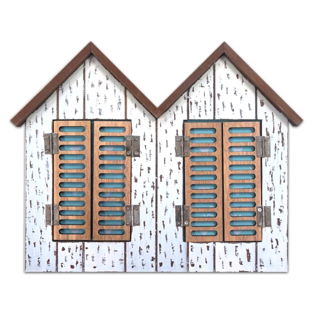 Cadre bois 2 volets 33x26,5