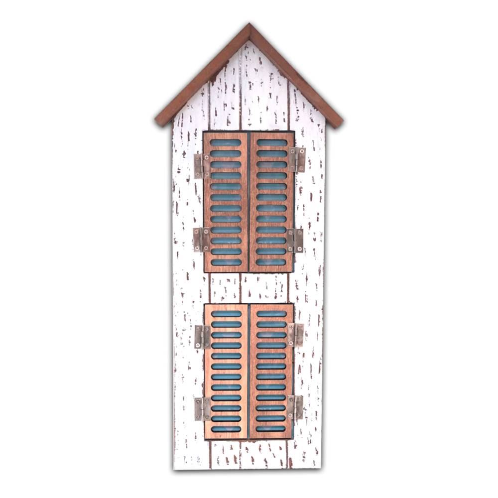 Cadre bois 2 volets 18,5x44