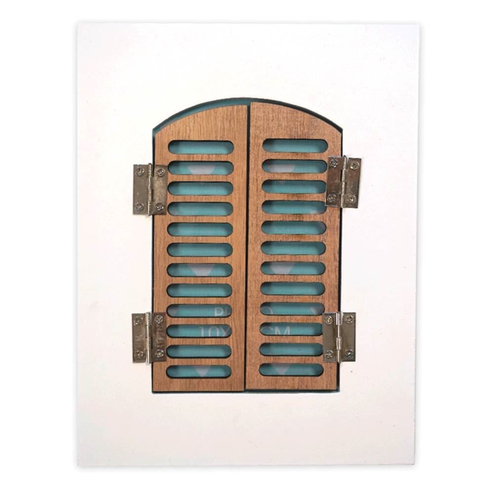 Cadre bois volet 16x21
