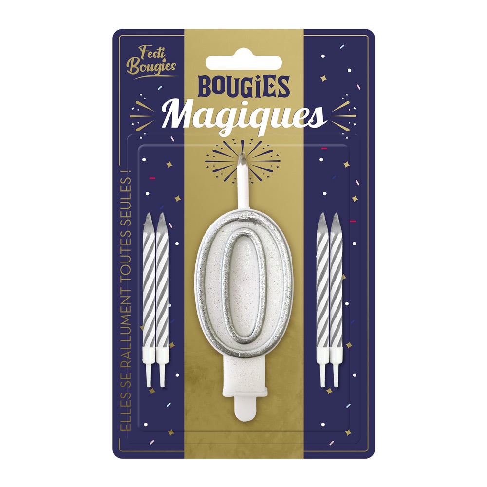 Bougies magiques 0