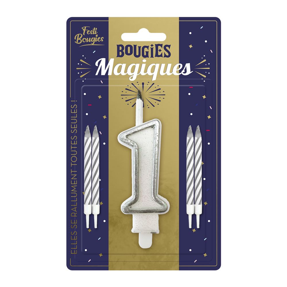 Bougies magiques 1