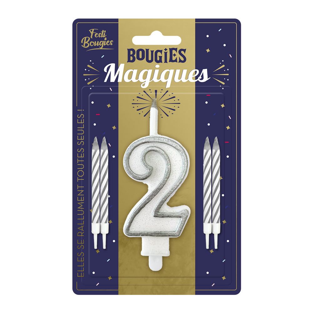 Bougies magiques 2