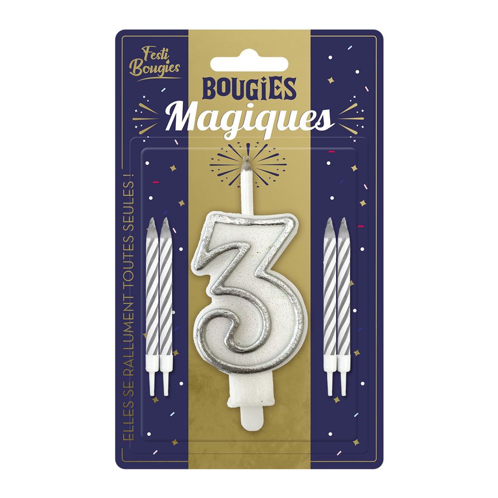 Bougies magiques 3