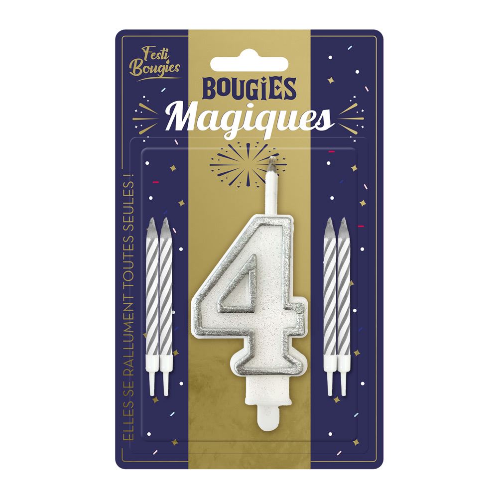 Bougies magiques 4