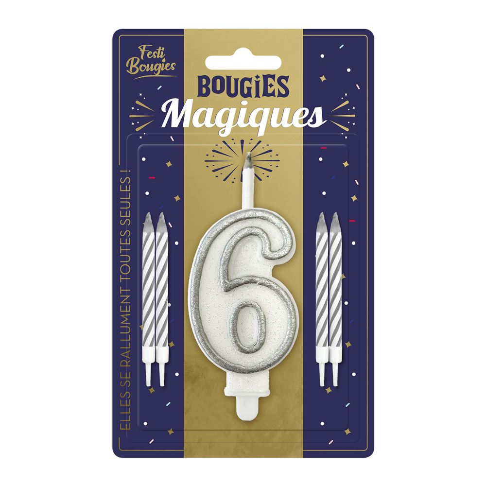 Bougies magiques 6