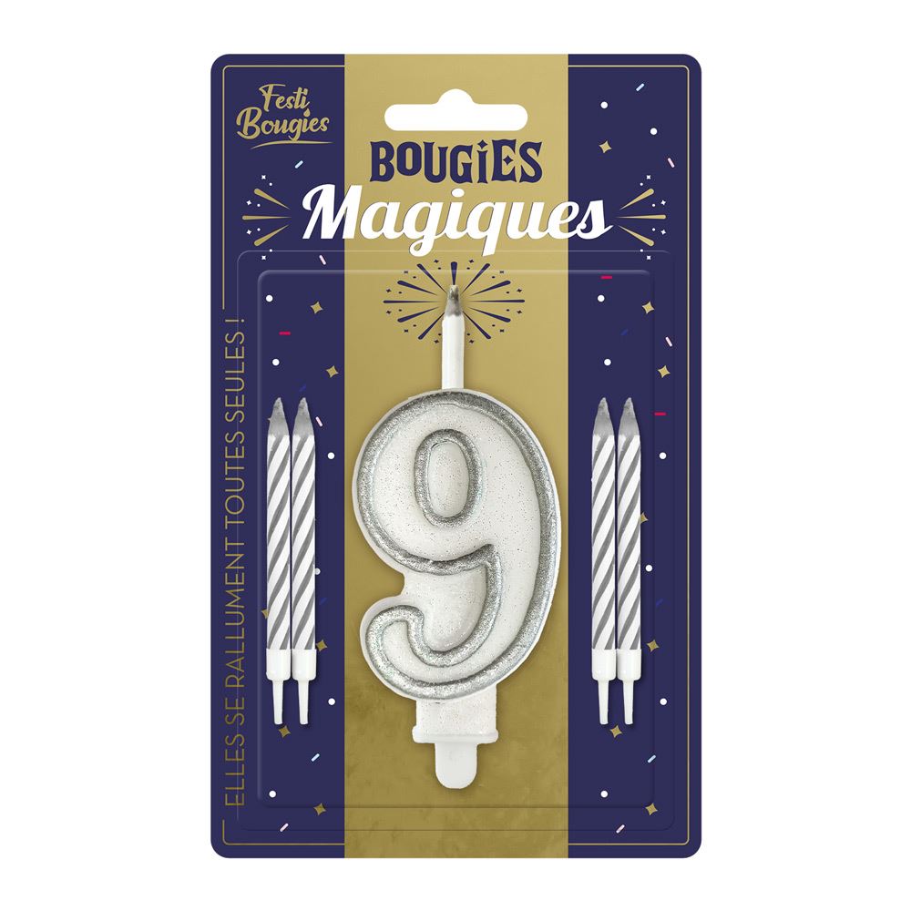 Bougies magiques 9