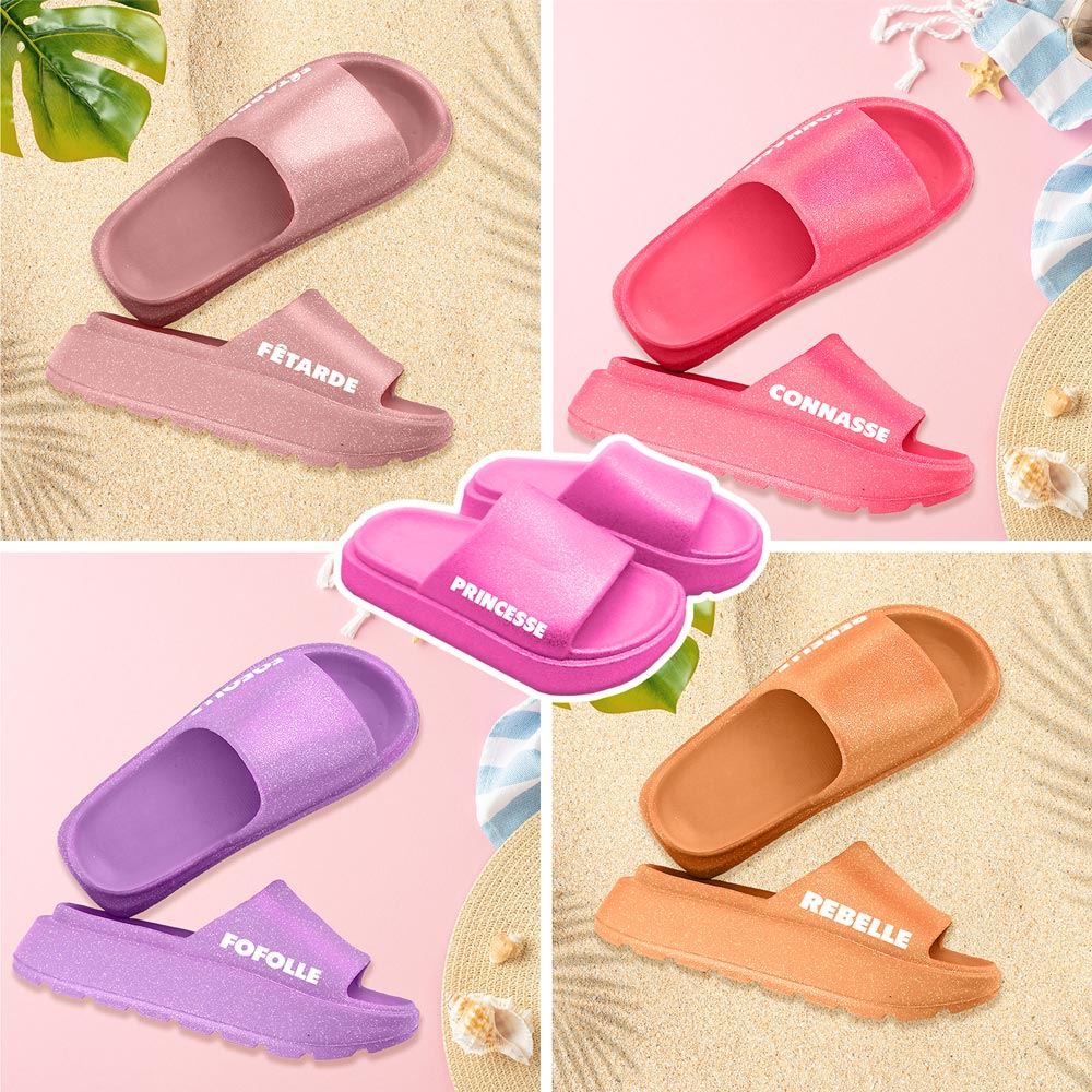 Rubrique Tongs & Claquettes Kids