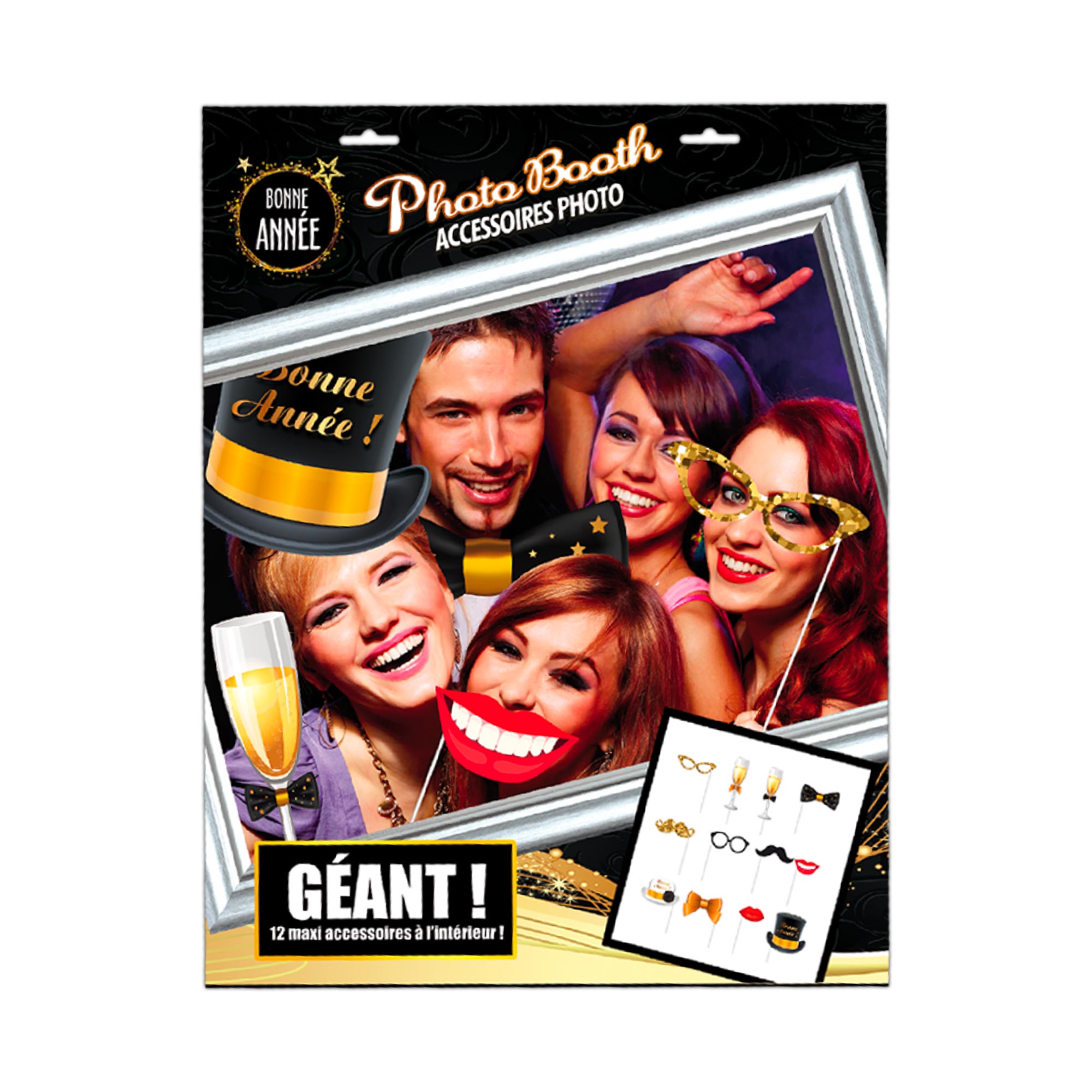 Photobooth geant bonne annee