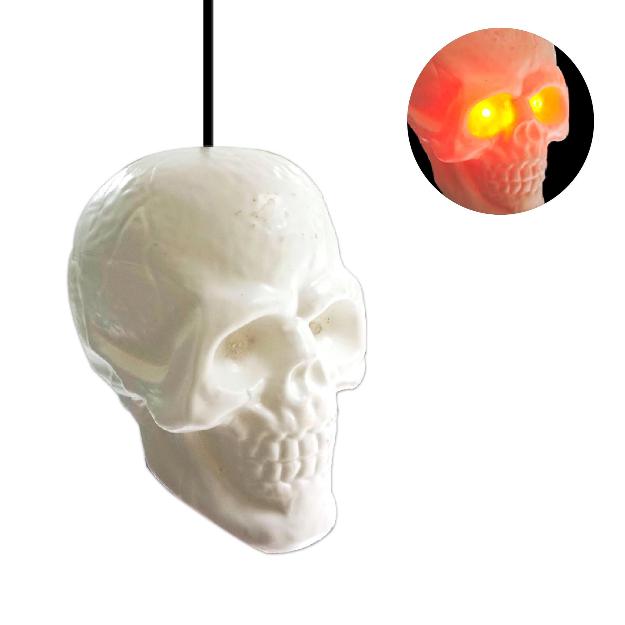Crane lumineux