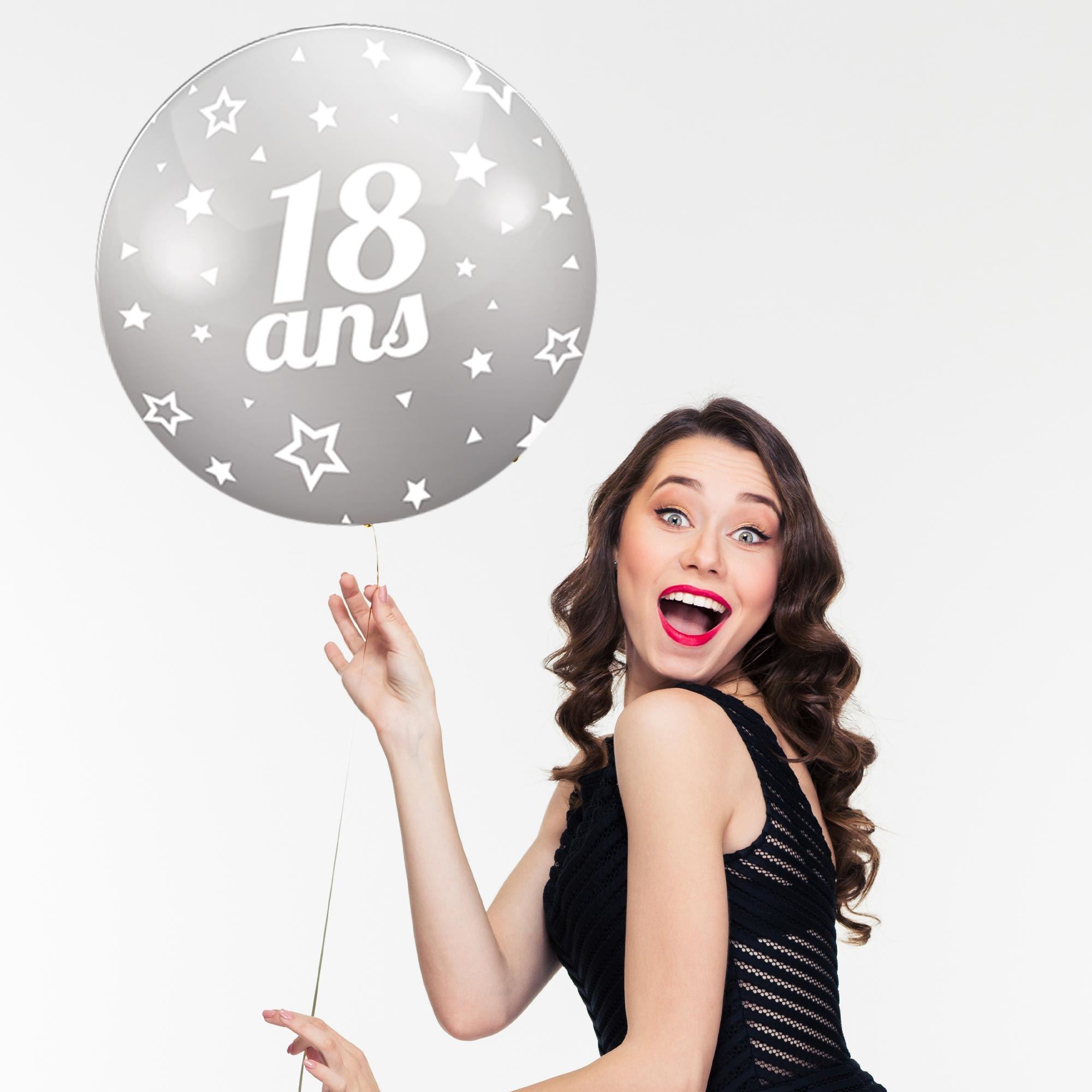 Ballon geant 18ans