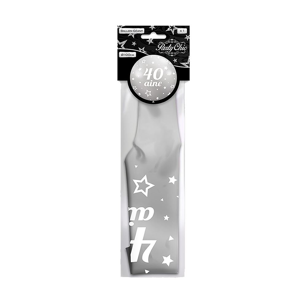 Ballon geant 40aine