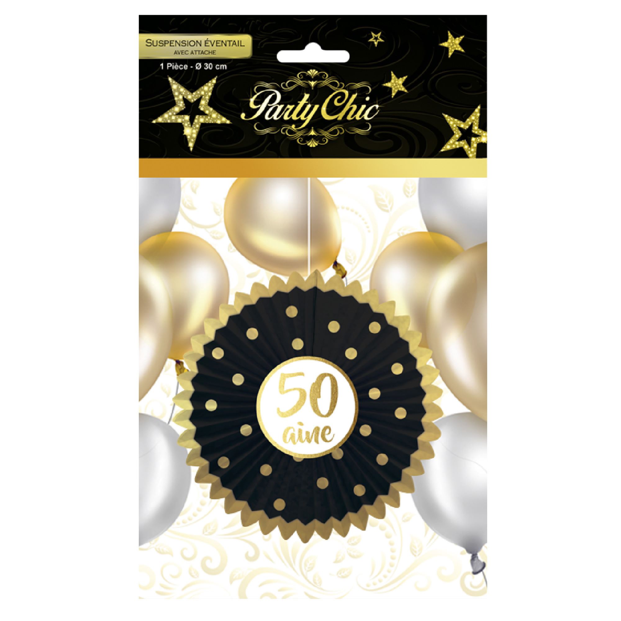 Suspension eventail 50aine