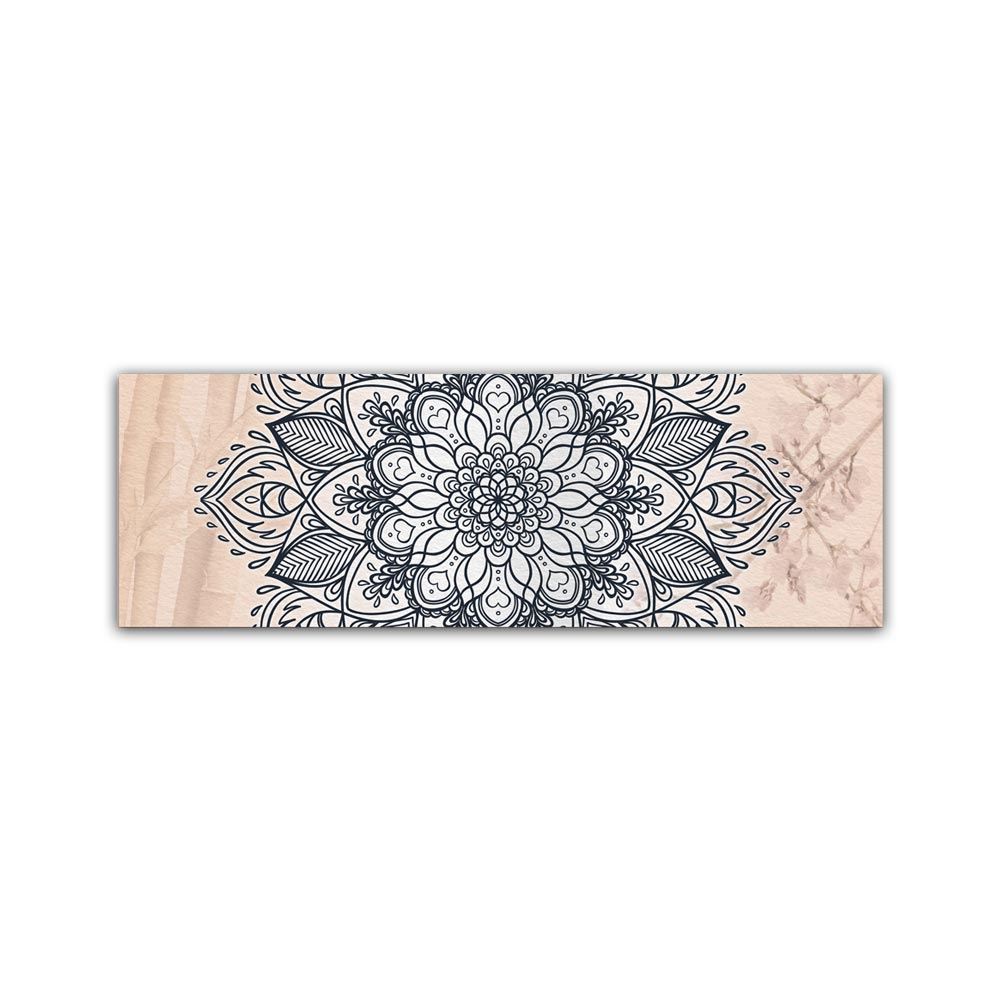 Toile mandala 30x90cms