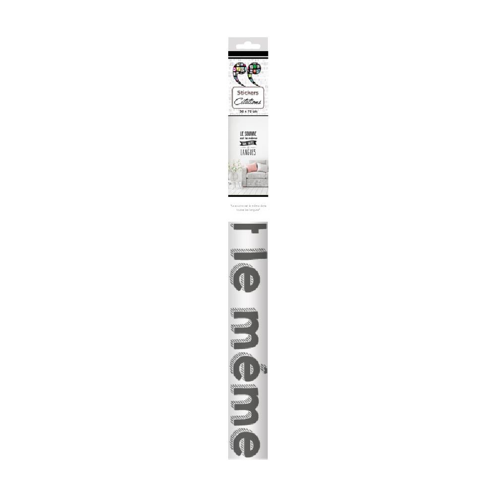 Sticker "le sourire…"