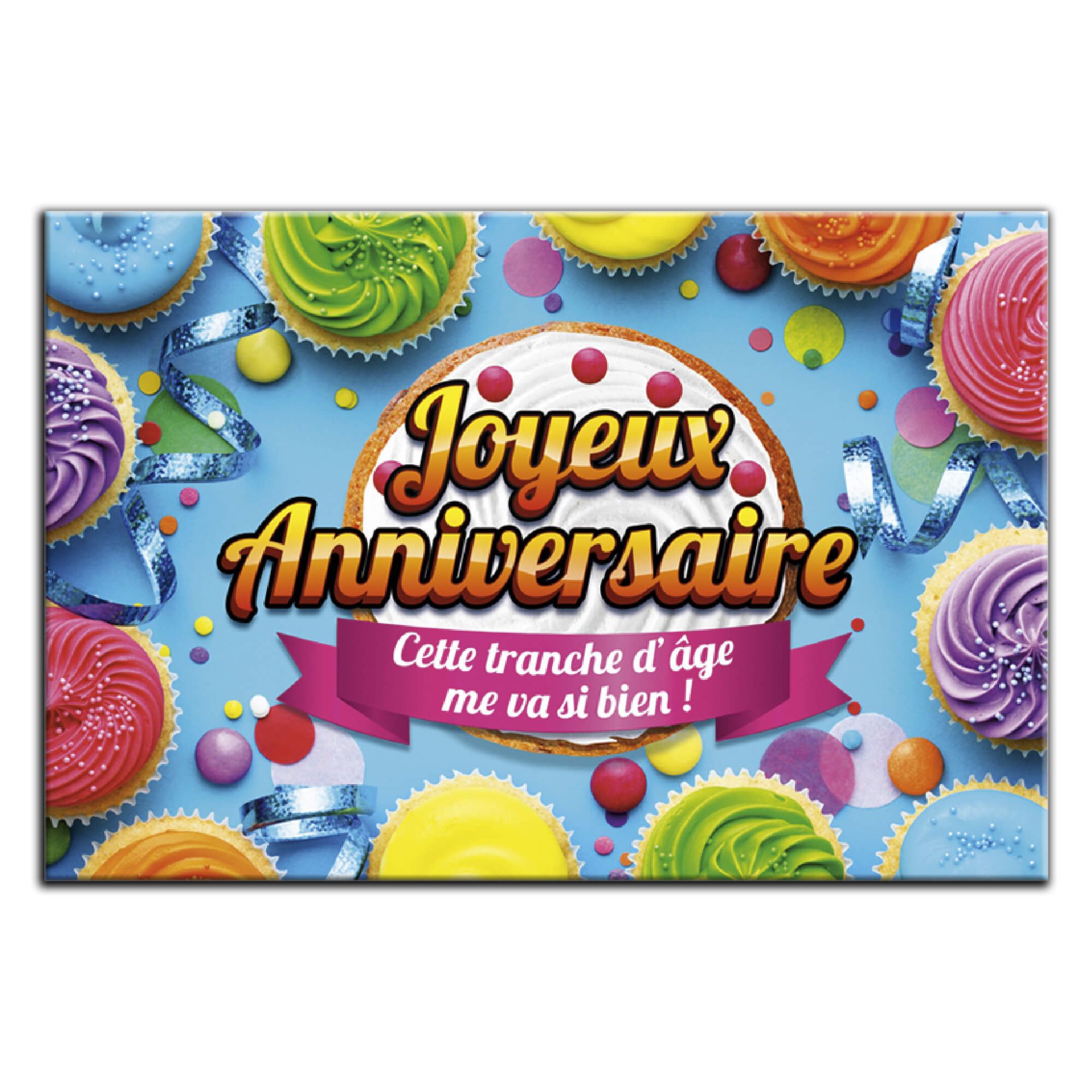 Planche a decouper anniv