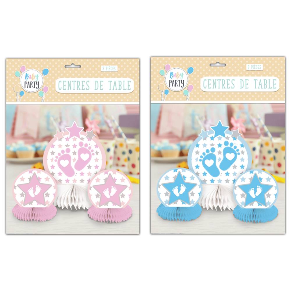 Centre de table baby 2mods /12pcs