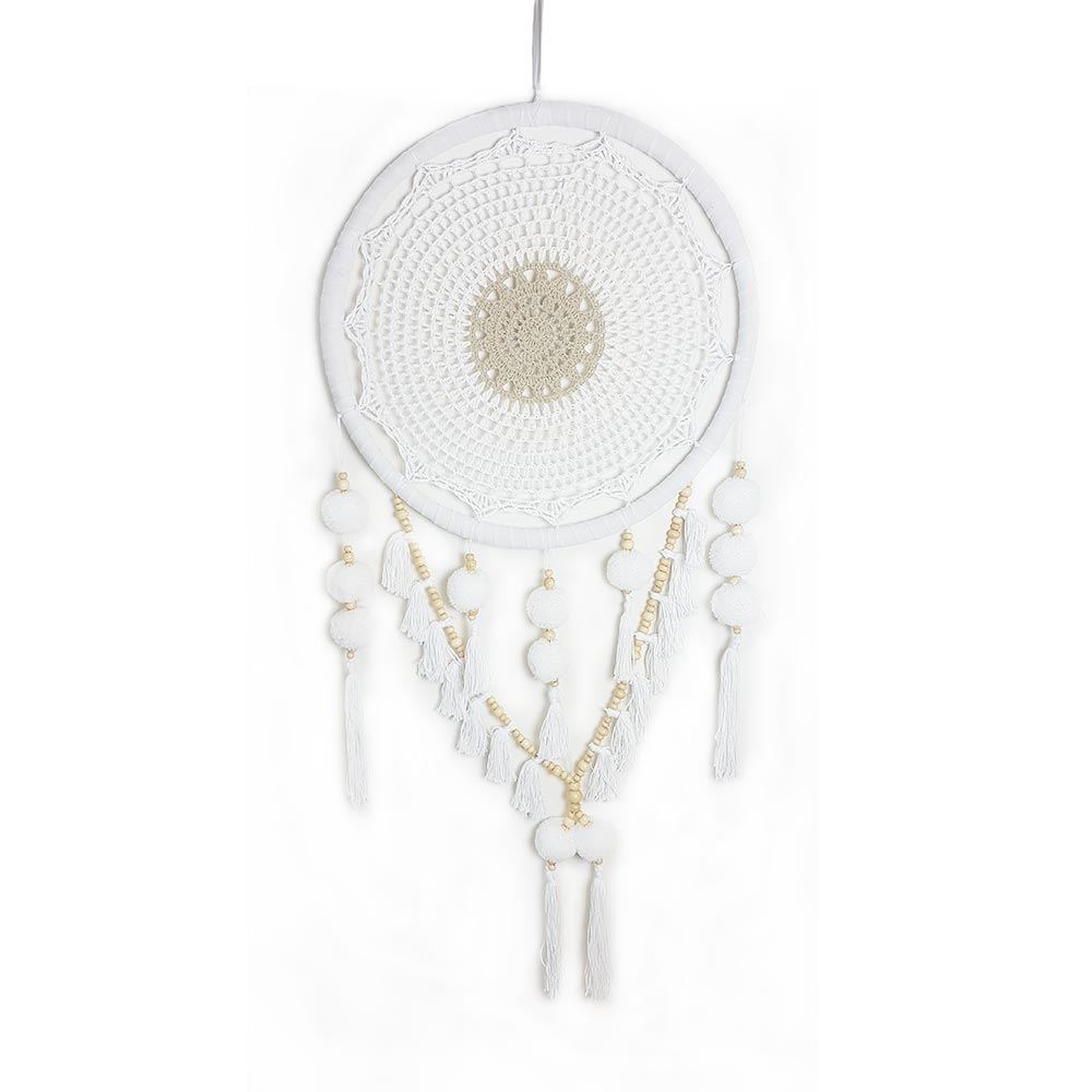 Attrape reves petits pompons