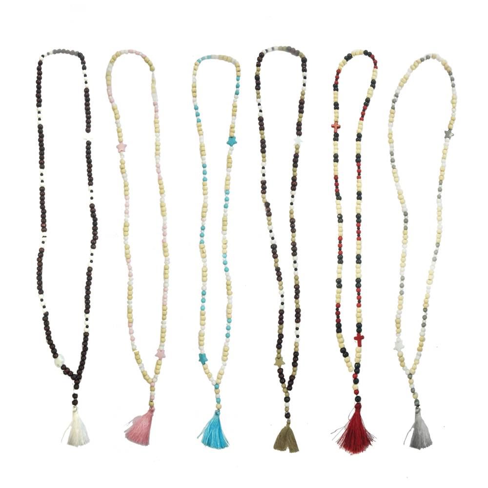Collier boheme 6mods /12pcs