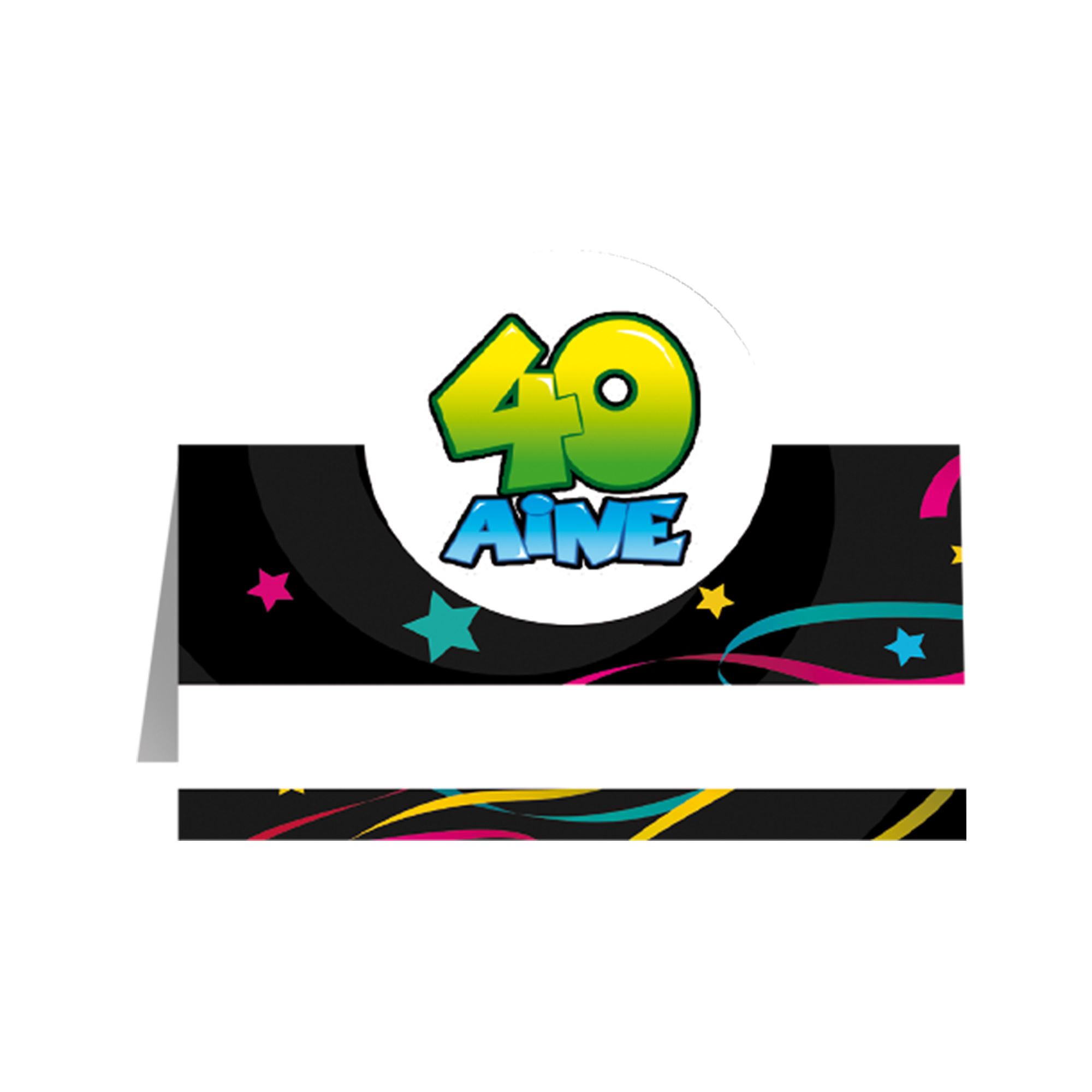 Rubrique Joyeux Anniversaire 40 Ans