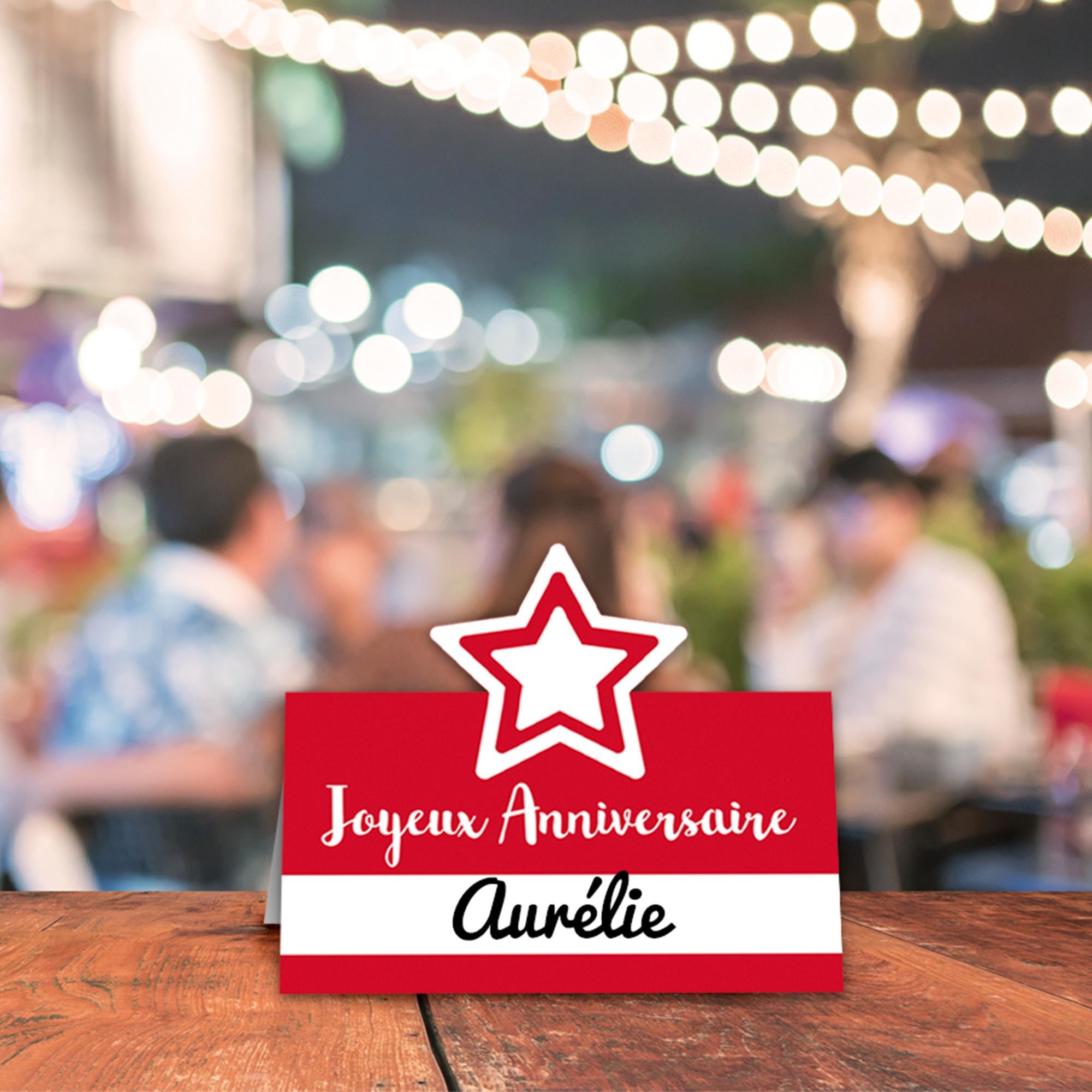 Rubrique Anniversaire & Retraite