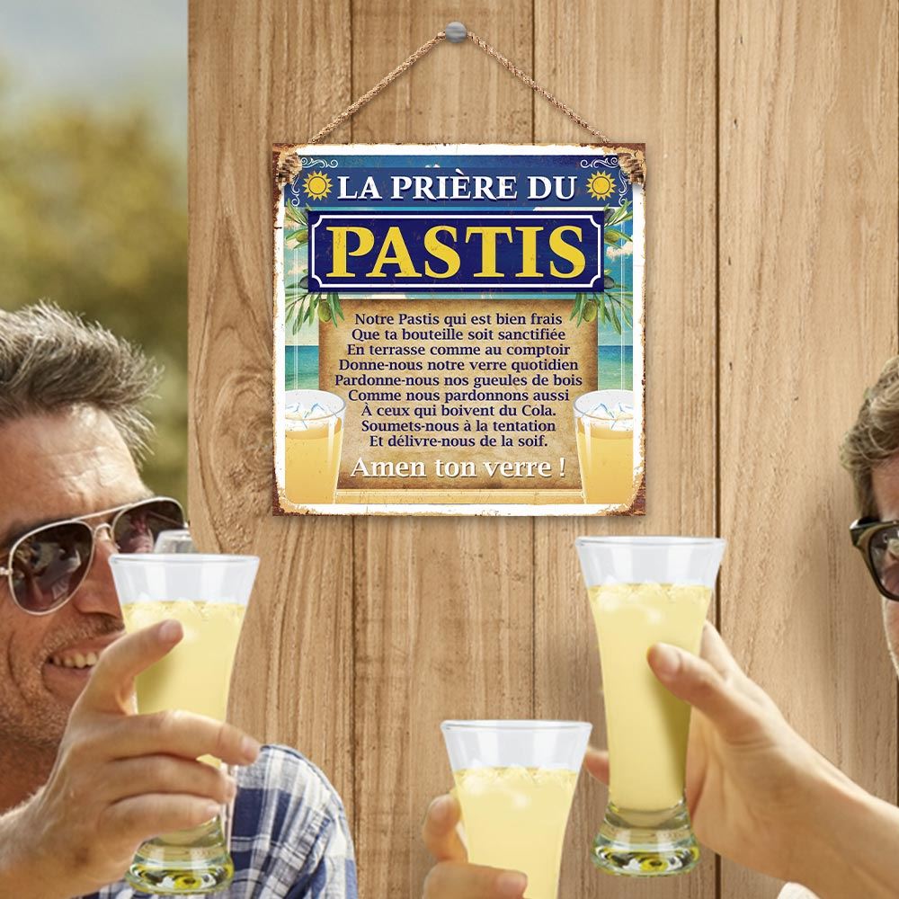 Rubrique Apéro Pastis Pétanque