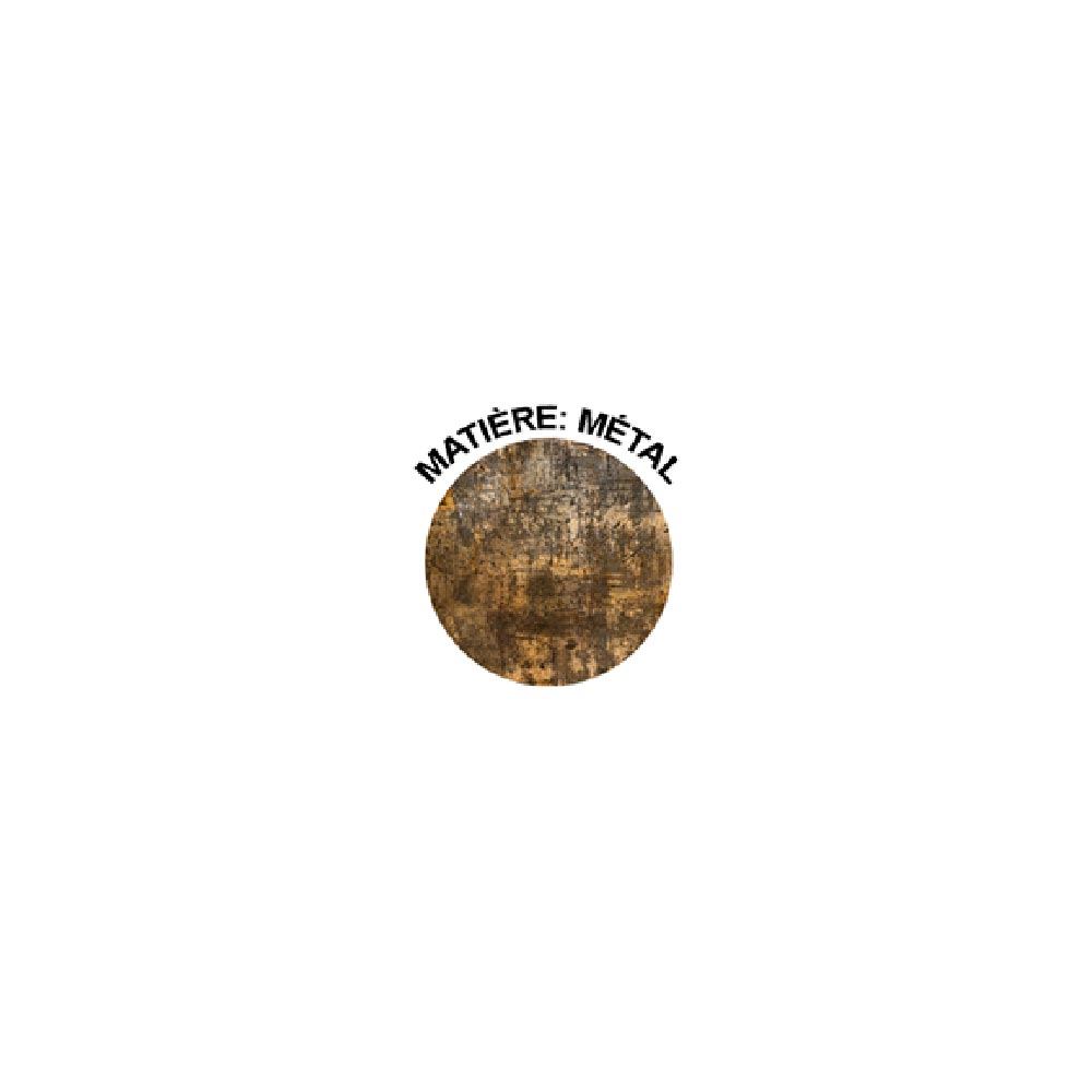 Plaque metal expresso