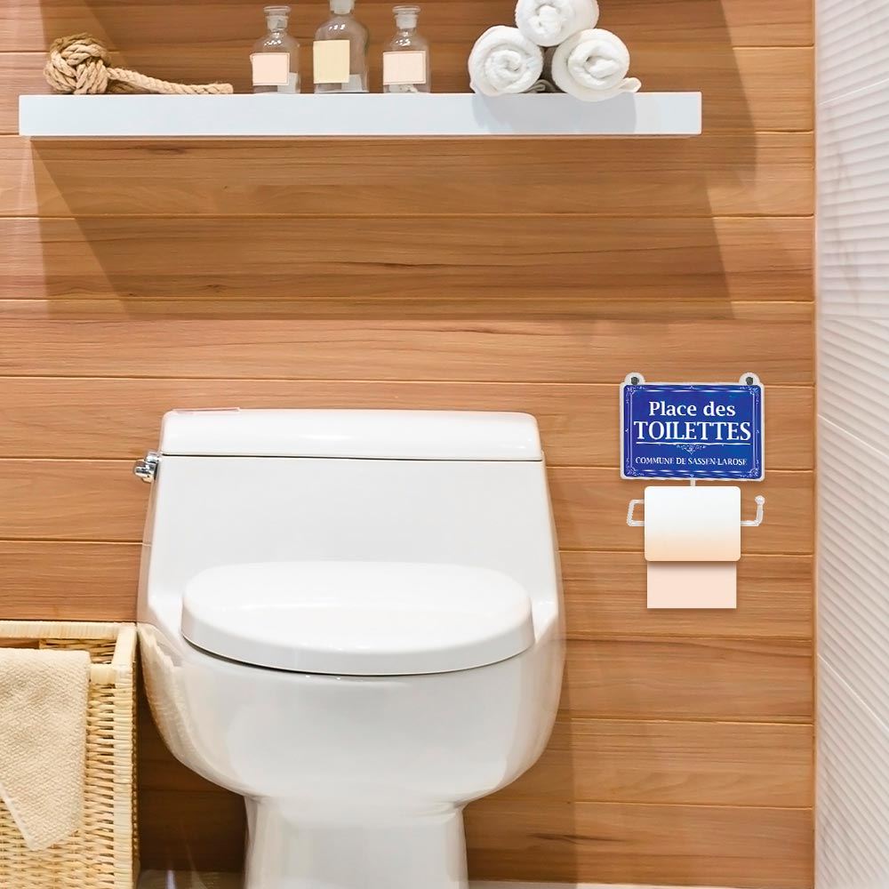 Derouleur papier "place des toilettes"