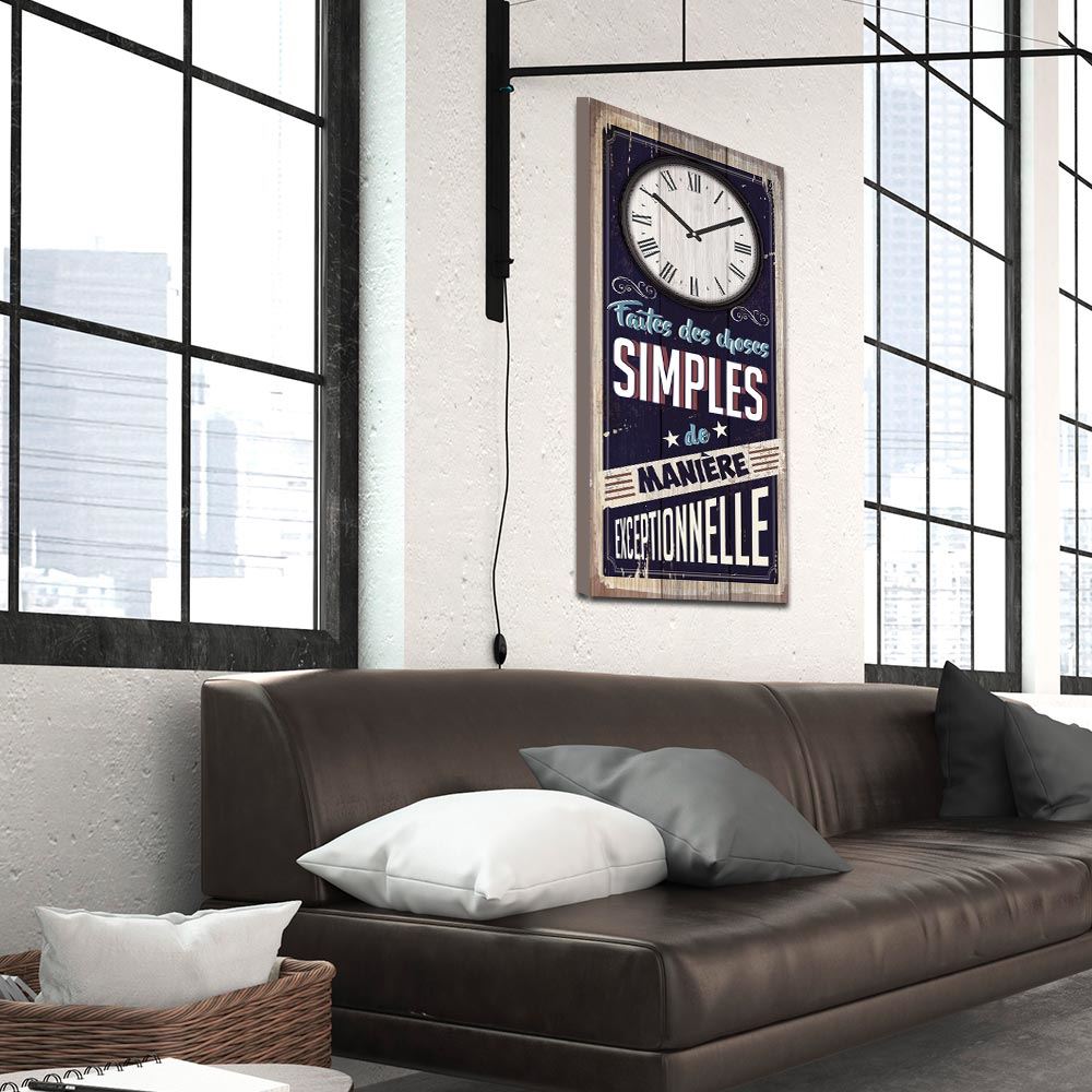 Rubrique Deco Murale Bois & Metal