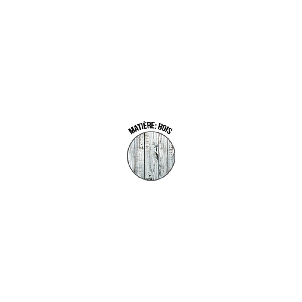 Horloge 30x70 "journee"
