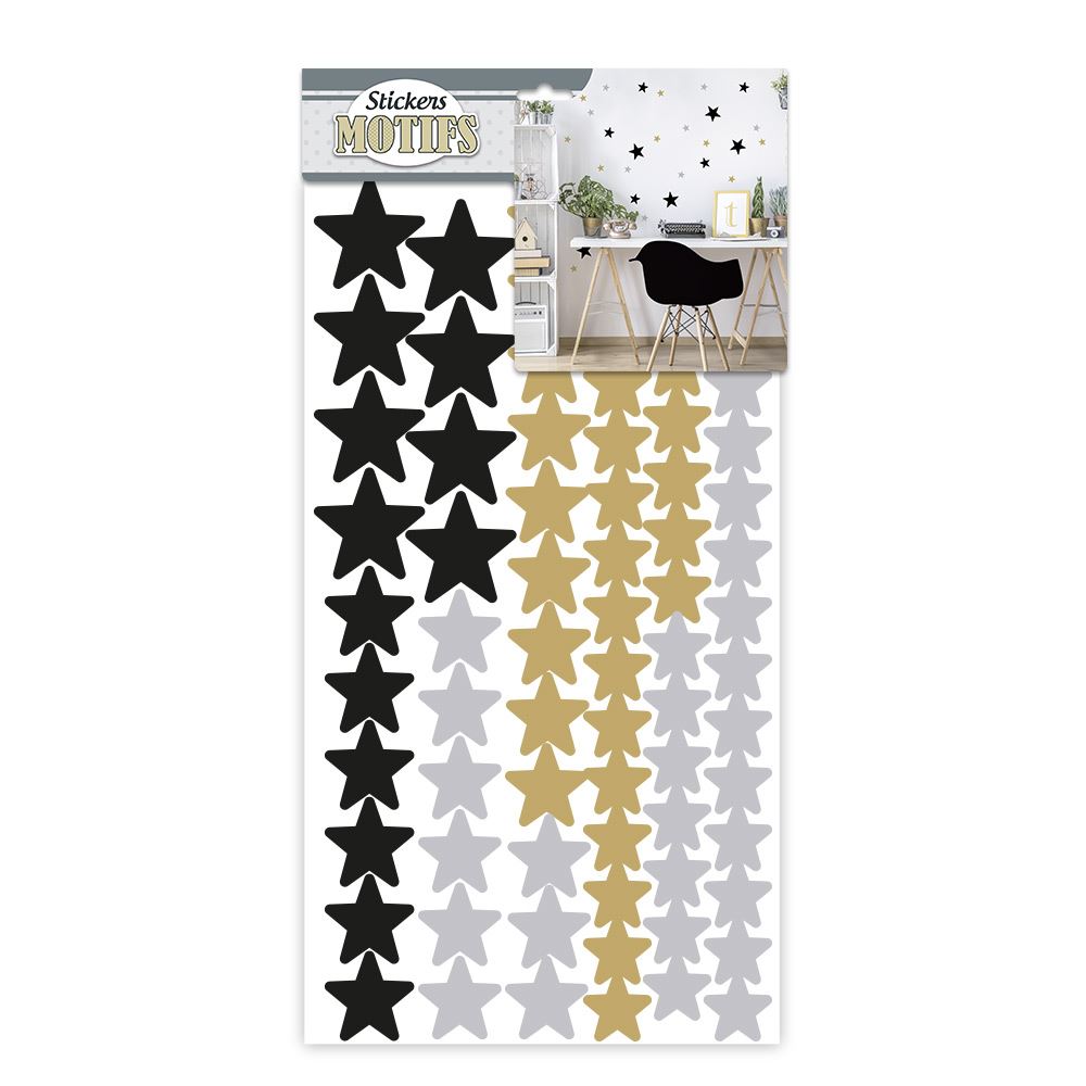 Sticker motif etoile
