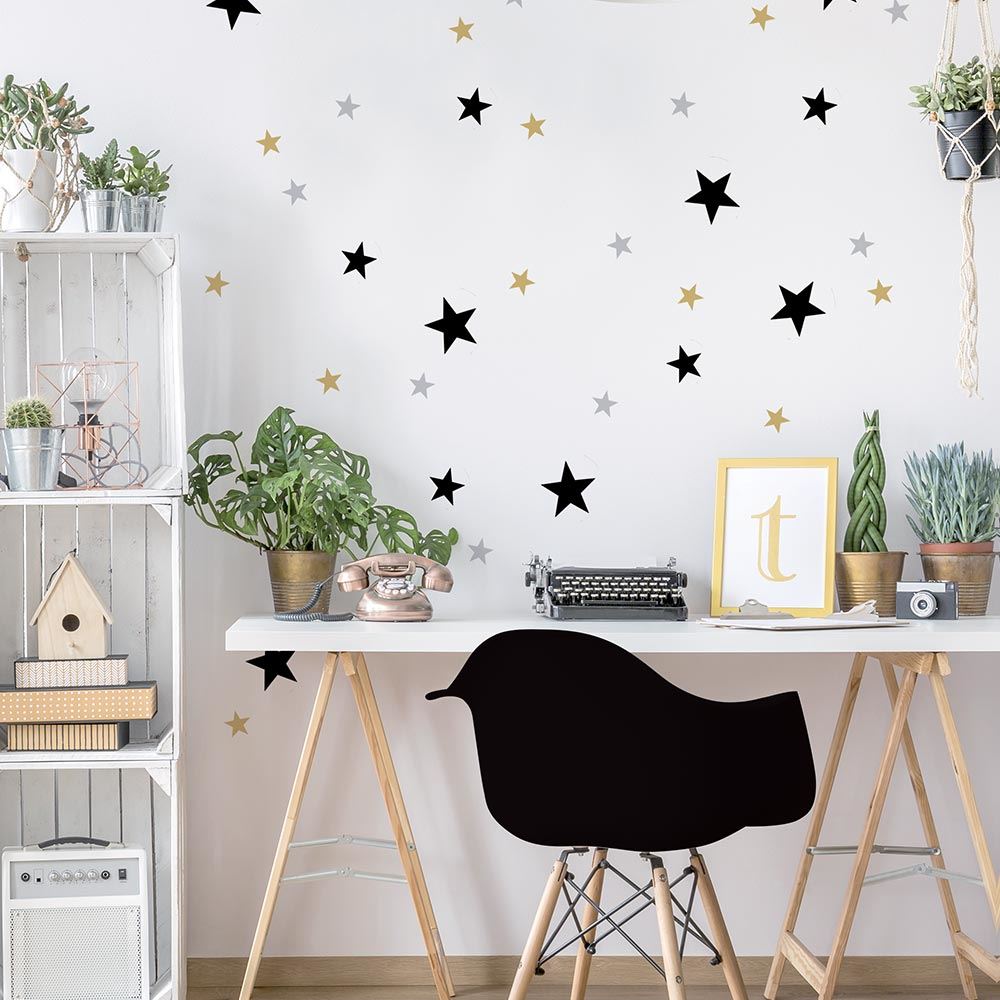 Sticker motif etoile