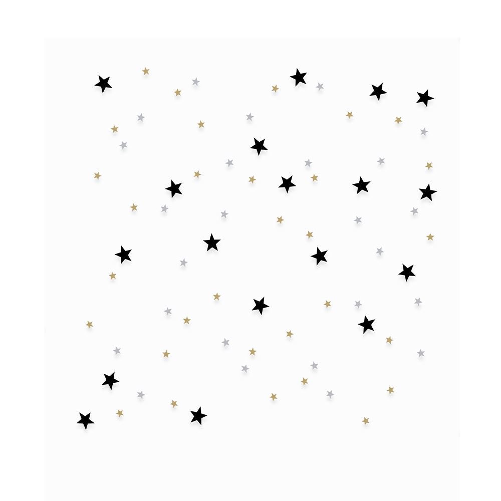 Sticker motif etoile