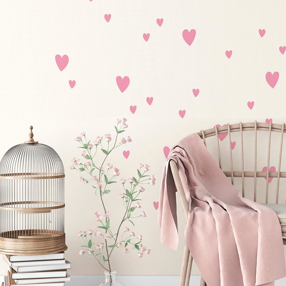 Sticker motif coeur