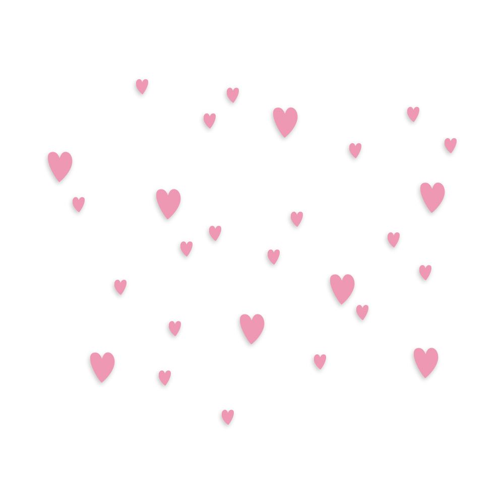 Sticker motif coeur