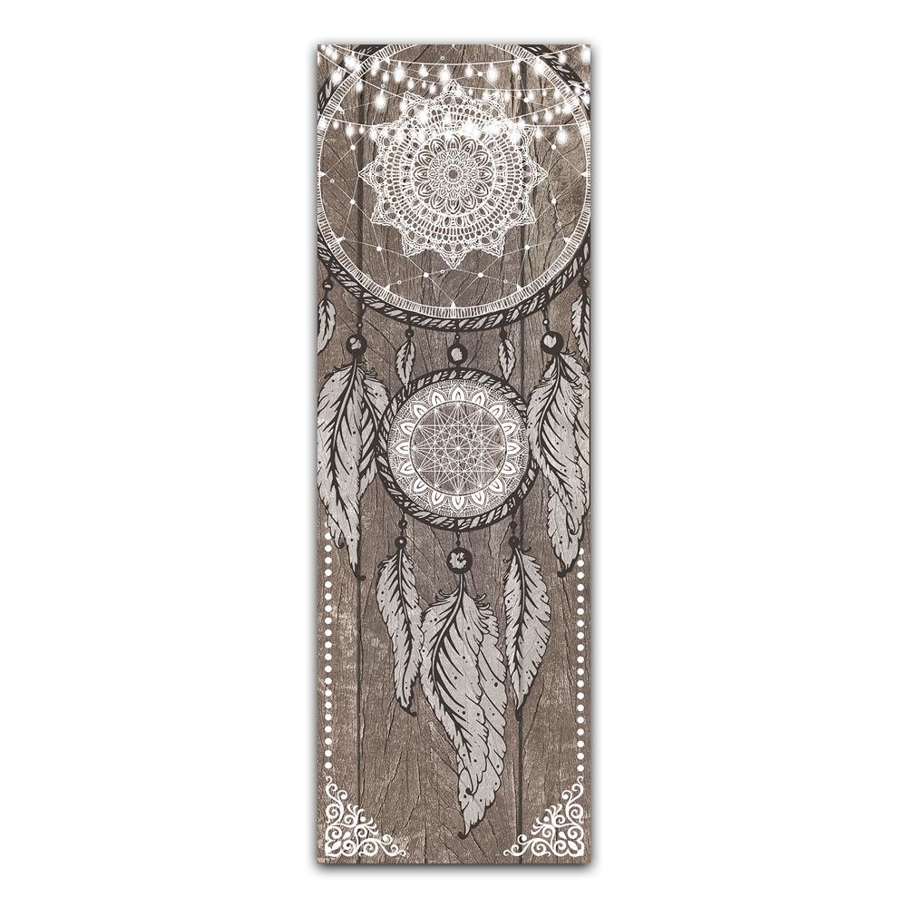 Toile boho attrape reves