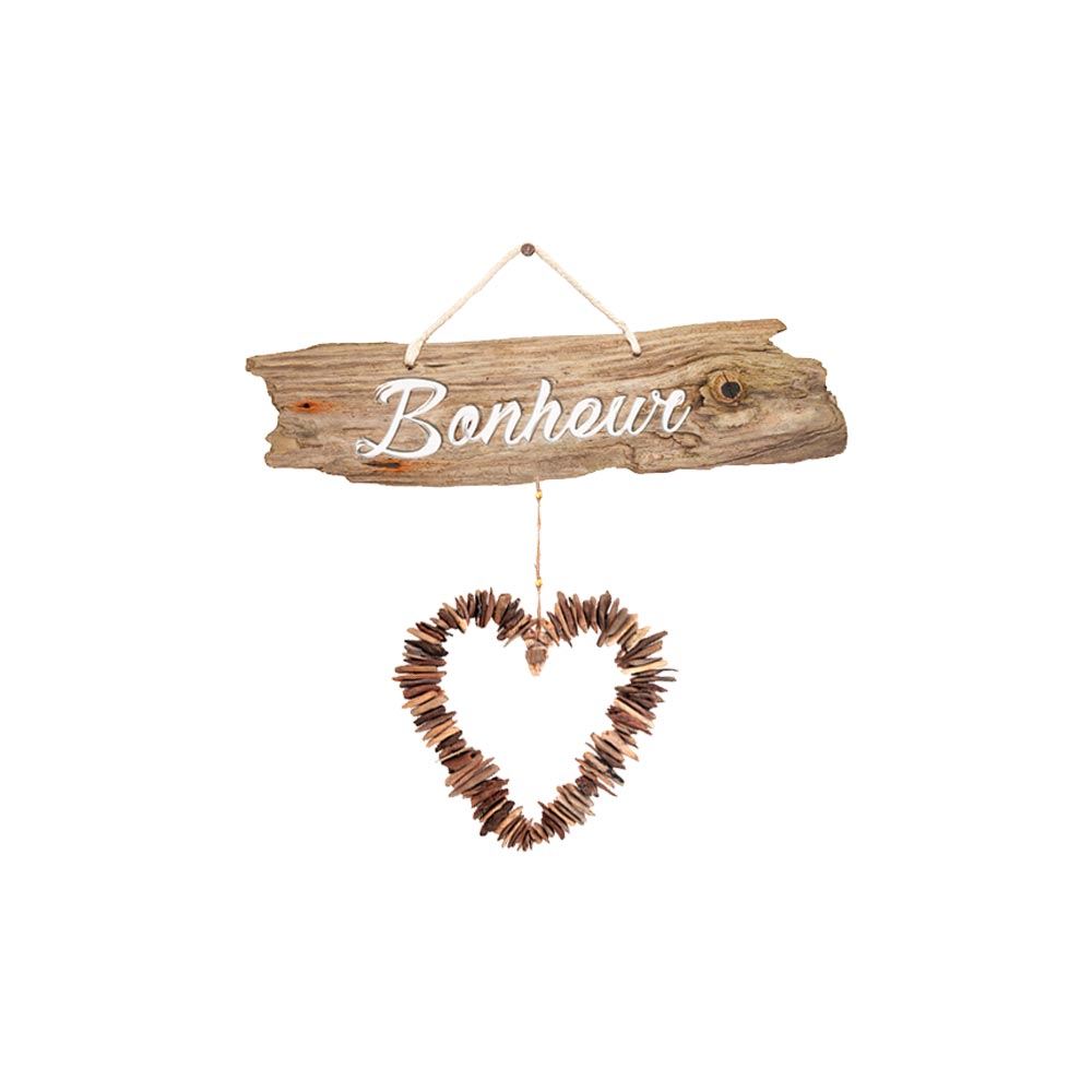 Sticker plaque bonheur