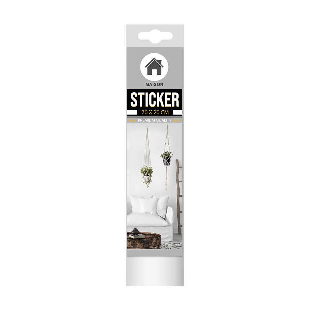 Sticker suspensions plantes